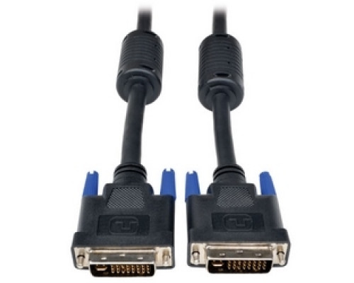 TRIPP LITE P560-006-DLI         DVI-I Dual Link Digital and Analog Monitor Cable DVI-I M/M , 6-ft.