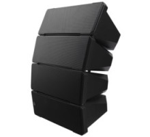 TOA ELECTRONICS INC  HX-7B-WP                 Variable Dispersion Array Speaker, Weatherproof, Compact, 2-Way, 105 to 20000 Hertz, 8 Ohm, 100 dB, 497 MM Width x 274 MM Depth x 664 MM Height, Polypropylene White Enclosure