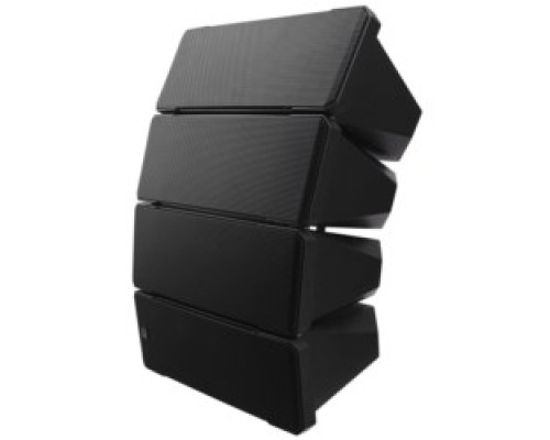 TOA ELECTRONICS INC  HX-7B-WP                 Variable Dispersion Array Speaker, Weatherproof, Compact, 2-Way, 105 to 20000 Hertz, 8 Ohm, 100 dB, 497 MM Width x 274 MM Depth x 664 MM Height, Polypropylene White Enclosure