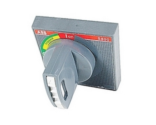 ABB  S800-RHE-H   Grey rotary handle for S800U and S800S miniature circuit breakers