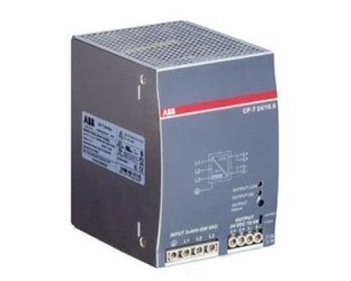 APPROVED MANUFACTURERS  L2-24V-10A-3P-S   24V DIN POWER SUPPLY 10 A THREE PHASE 380-480 VAC LEVEL 2