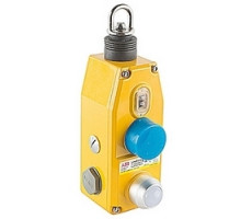 ABB  2TLA050200R1233   Die-cast mini duty pull switch with 2 NC and 2 NO contacts, NPT connector and LED