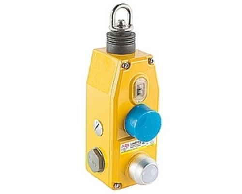 ABB  2TLA050200R1233   Die-cast mini duty pull switch with 2 NC and 2 NO contacts, NPT connector and LED