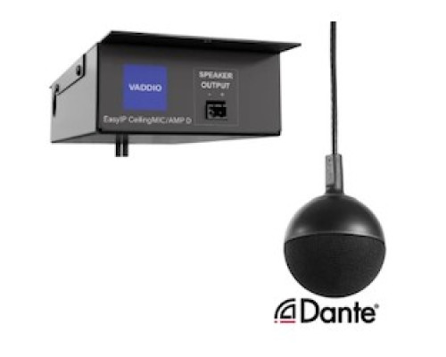VADDIO LLC  999-86820-000                 EasyIP CeilingMIC/AMP D Black
