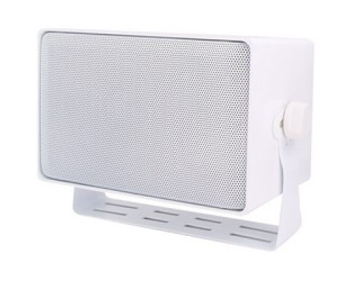 SPECO TECHNOLOGIES  DMS3TSW                 Weather-resistant 3 Way Speakers with Transformer White