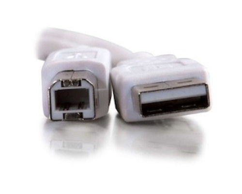 C2G  CG13171  13171                 1m USB 2.0 A/B Cable White