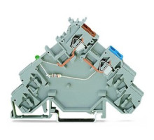 WAGO CORPORATION  280-584/281-483   SENSOR LED TERMINAL BLOCK FOR PNP SWITCHING SENSORS