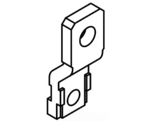 ABB  KT5EF-4   EXTENDED FRONT TERMINALS 4Pcs T5
