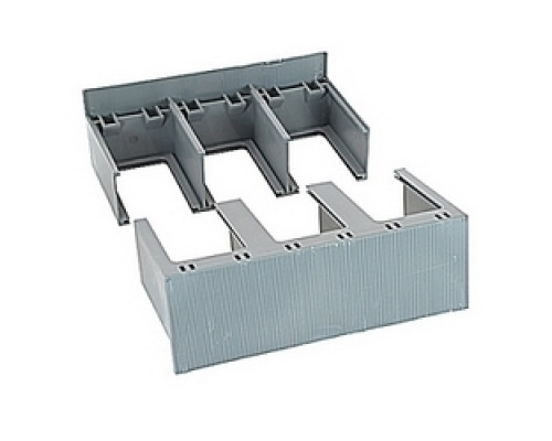 ABB  KT6HTC-3   High profile 2 piece terminal cover for 3 pole T6 fixed breakers