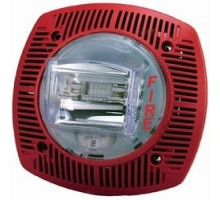 BOSCH SECURITY SYSTEMS  G-SSPK24WLPR                 Wall Speaker/strobe 15-110cd 24V, Red