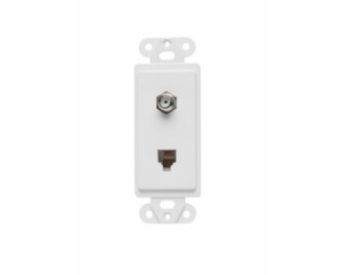 ON-Q/LEGRAND  26TELTVWCC10                 Communication Device, Steel, White