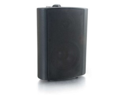 C2G  CG39906  CG39906                 Wall Mount Speaker, 2-Way, Metal C Bracket, 30 Watt, 100 Hertz to 20 Kilohertz, 89 dB/Watt, 80 Ohm, 4