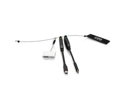 C2G  C2G30045                 HDMI Dongle Ring mDP USB-C Lightning