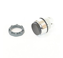 ABB  MP3-30B   22mm Modular - Pushbuttons MOM, Extended, Chrome Bzl Black