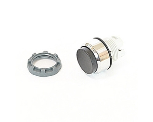 ABB  MP3-30B   22mm Modular - Pushbuttons MOM, Extended, Chrome Bzl Black