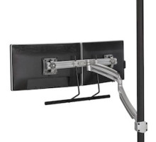 CHIEF MANUFACTURING  K1P22HS                 K1 Pole Mount Dual DISP 2L ARM H-ArraySLV