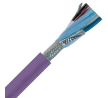 LAPP GROUP  2170342   18-1P + 15-1P FOIL+TNC BRD SHD, PVC/PUR PVC JKT VIOLET THICK, 300V 75C PLTC