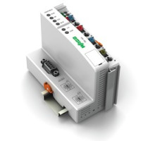 WAGO CORPORATION  750-833   PROGRAMMABLE I/O FOR PROFIBUS DIGITAL AND ANALOG SIGNALS 12MBAUD,USES 750 I/O