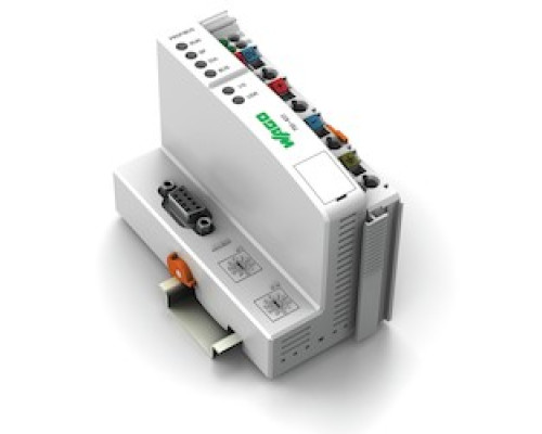 WAGO CORPORATION  750-833   PROGRAMMABLE I/O FOR PROFIBUS DIGITAL AND ANALOG SIGNALS 12MBAUD,USES 750 I/O