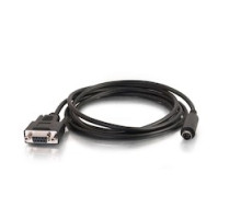C2G  CG38537  38537                 6 ft. DB9F-9PMD Sharp RS232 Projector Cable