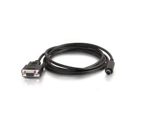 C2G  CG38537  38537                 6 ft. DB9F-9PMD Sharp RS232 Projector Cable