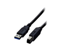 COMPREHENSIVE CONNECTIVITY  USB3-AB-15ST                 USB 3.0 A Male To B Male Cable 15ft.