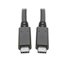 TRIPP LITE U420-006         USB-C Cable M/M - USB 3.1, Gen 1 5 Gbps , Thunderbolt 3 Compatible, 6 ft.