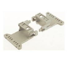 HARTING  09140000302  9140000302   Han-Modular Plastic: Module clamp with strain relief