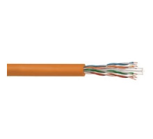COMMSCOPE UNIPRISE SOLUTIONS UN884034314/10 CS37R ORG C6 4/23 U/UTP CPK 1KFT         CS37R ETL Verified Category 6 U/UTP Cable, non-plenum, orange jacket, 4 pair count, 1000 ft 305 m length, CommPak