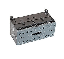 ABB  VB6-30-10-84   Mini Contactor, Mech Interlock, 12A, 2 NO Aux Cont, 110-127 V AC Coil