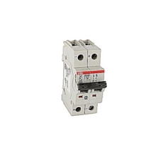 ABB  S202UDC-K63   DC Mini Breaker, 2 Pole, K Trip, 63A