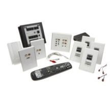 ON-Q/LEGRAND  AU5744-WH  AU5744WH                 Zone Kit, Studio, 4-Zone, Multi-Source, Charge and Play, White, For Audio System