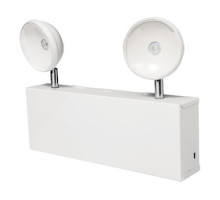 COOPER LIGHTING LLC XR6C-LED  STEEL, 6V, 2 12 WATT HALOGEN LAMPS, WHITE