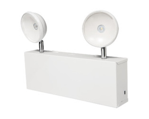 COOPER LIGHTING LLC XR6C-LED  STEEL, 6V, 2 12 WATT HALOGEN LAMPS, WHITE