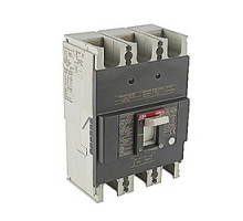 ABB  A2N250TW-2   2 pole, 250 amps rated at 240V AC and 250V DC, fixed trip point molded case circuit breaker, with a thermal magnetic trip device and 25kA at 240V AC and 25kA at 250V DC interrupt current rating