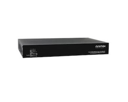 NIVEO PROFESSIONAL NGSME8HX-AV         8-port Full L2 Management, plus 2 SFP open slot,PoE+ Switch 250W , rear ports