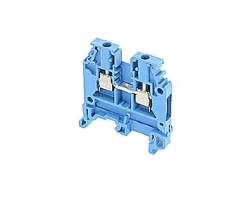 TE-ENERGY  012548605   Feed Through Terminal Block 22-12AWG 2 Pole Screw Blue Ma 2.5/5.N