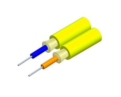 COMMSCOPE ENTERPRISE SOLUTIONS  760238851  R-002-ZC-8V2-F20YL   2.0 Mm Riser Zipcord Cable