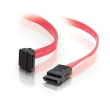 C2G  CG10181  10181                 18in 7-Pin 180 to 90 Serial ATA Cable