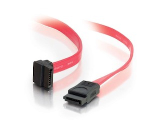 C2G  CG10181  10181                 18in 7-Pin 180 to 90 Serial ATA Cable