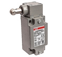 ABB  LS45M22B11   40 mm metal limit switch with lateral plunger with vertical roller