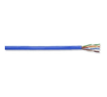 SUPERIOR ESSEX  52-200-25   Riser Copper Cable, 4 Pair, 24 AWG, Solid Annealed Riser Copper Conductor, COBRA Category 5e+, PE/FRPVC, Blue Jacket, 1, 000 FT. Reel-In-A-Box