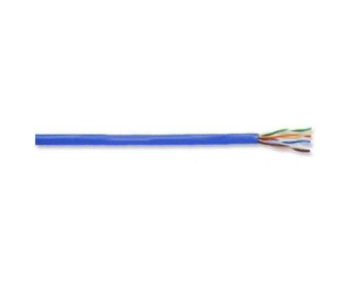 SUPERIOR ESSEX  52-200-25   Riser Copper Cable, 4 Pair, 24 AWG, Solid Annealed Riser Copper Conductor, COBRA Category 5e+, PE/FRPVC, Blue Jacket, 1, 000 FT. Reel-In-A-Box