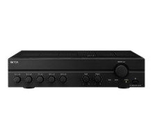 TOA ELECTRONICS INC  A-2240CU                 Mixer Power Amplifier, 120 Volt AC, 240 Watt Output, 50 Hertz to 20 Kilohertz, 60 dB Signal to Noise Ratio, 16.54