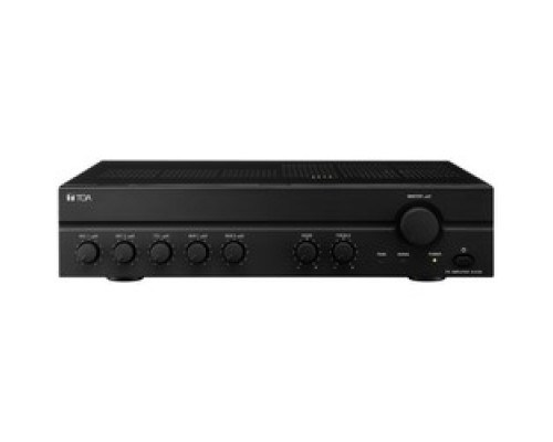 TOA ELECTRONICS INC  A-2240CU                 Mixer Power Amplifier, 120 Volt AC, 240 Watt Output, 50 Hertz to 20 Kilohertz, 60 dB Signal to Noise Ratio, 16.54