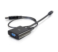 C2G  CG54683  54683                 8in Mini DisplayPort To VGA M/F With 3.5mm