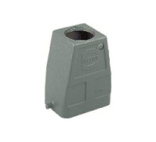 HARTING  19300060447   Han B Hoods: Han B Hood Top Entry HC 2 Pegs M32
