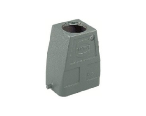 HARTING  19300060447   Han B Hoods: Han B Hood Top Entry HC 2 Pegs M32