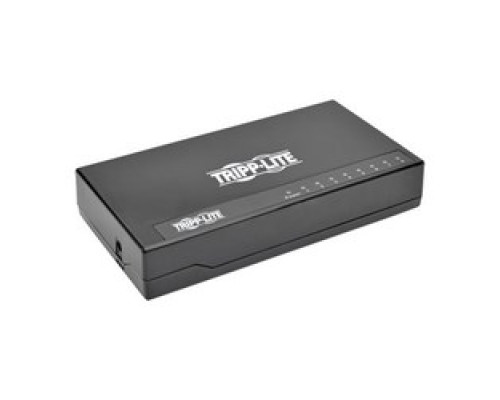 TRIPP LITE  NG8P   8-Port 10/100/1000 Mbps Desktop Gigabit Ethernet Unmanaged Switch