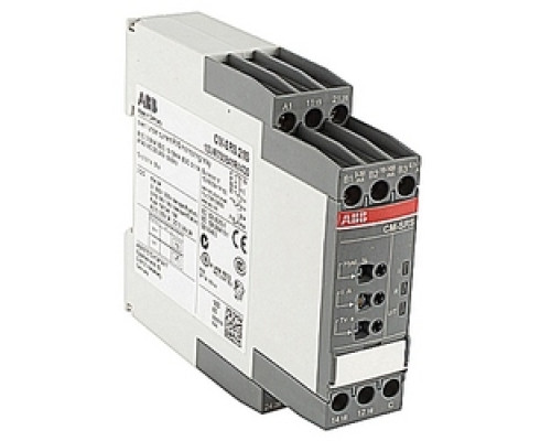 ABB  1SVR730841R1400   Current Monitoring Relays 3-30 mA, 10-100 mA, 0.1-1 A 120-240 V AC Scrw Term